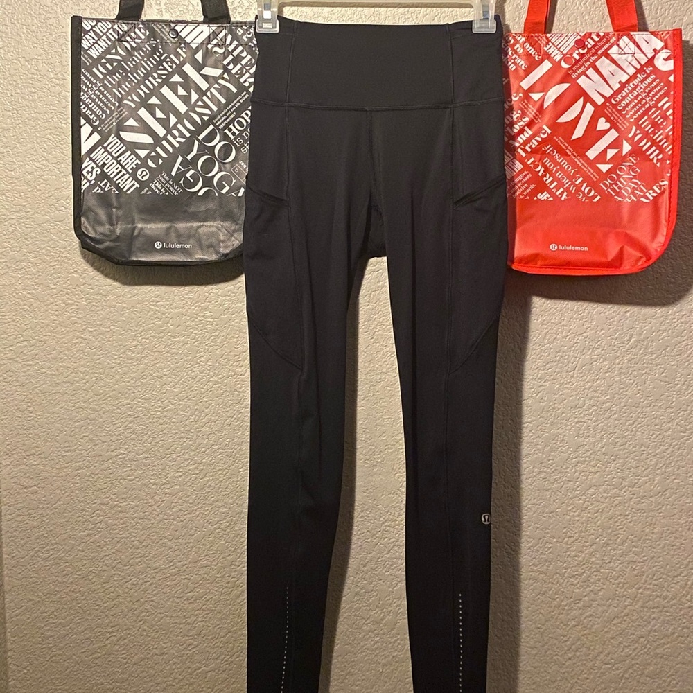 LULULEMON leggings w/ FREE BAG